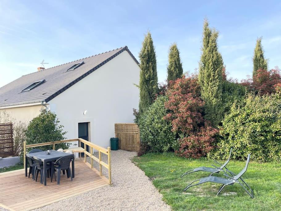 Gite Neuf Avec Jardin, Foret Et Etang Argenton Sur Creuse Εξωτερικό φωτογραφία