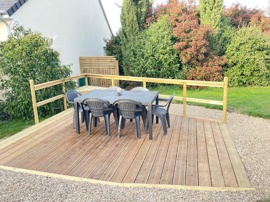 Gite Neuf Avec Jardin, Foret Et Etang Argenton Sur Creuse Εξωτερικό φωτογραφία