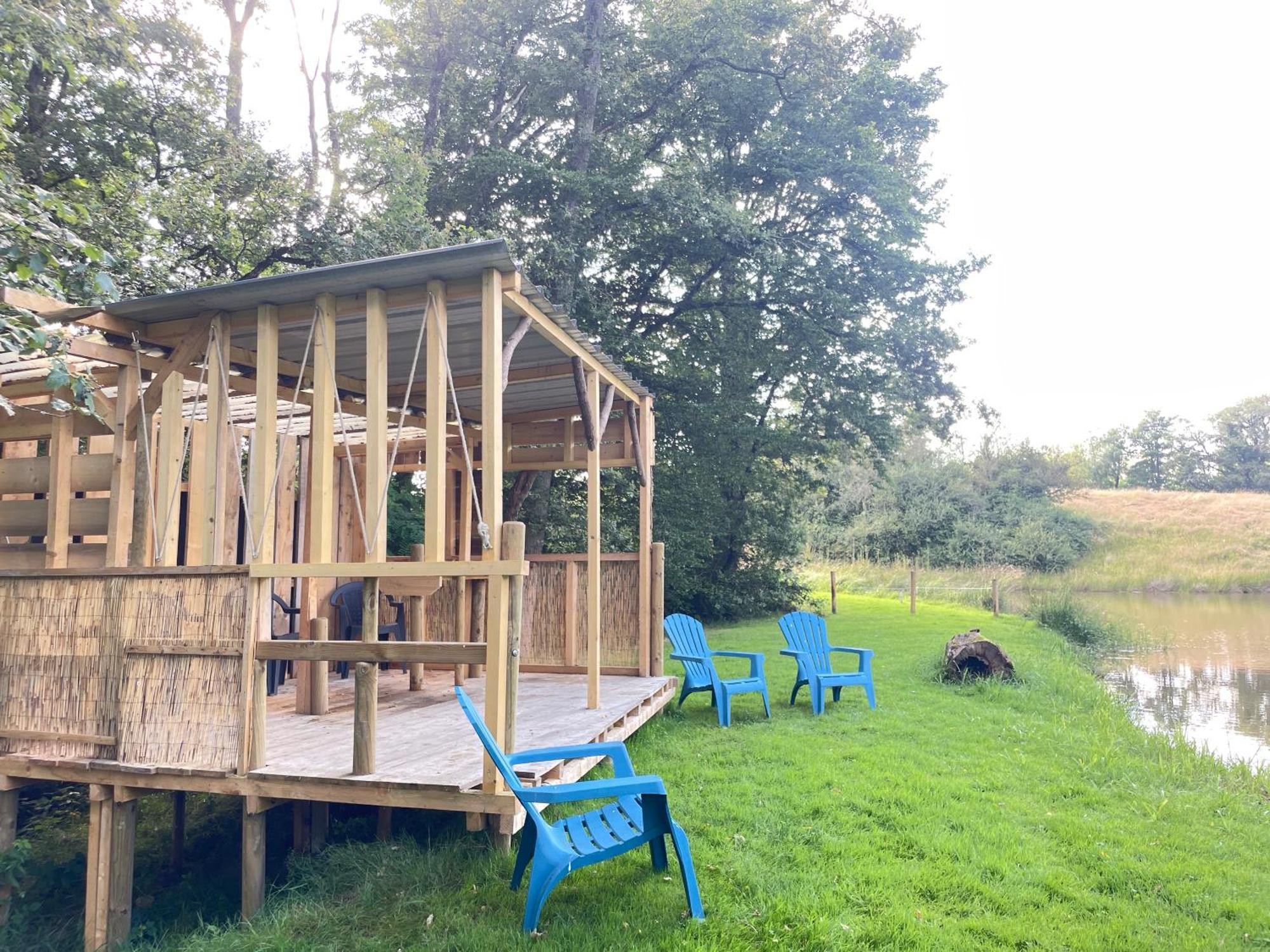 Gite Neuf Avec Jardin, Foret Et Etang Argenton Sur Creuse Εξωτερικό φωτογραφία