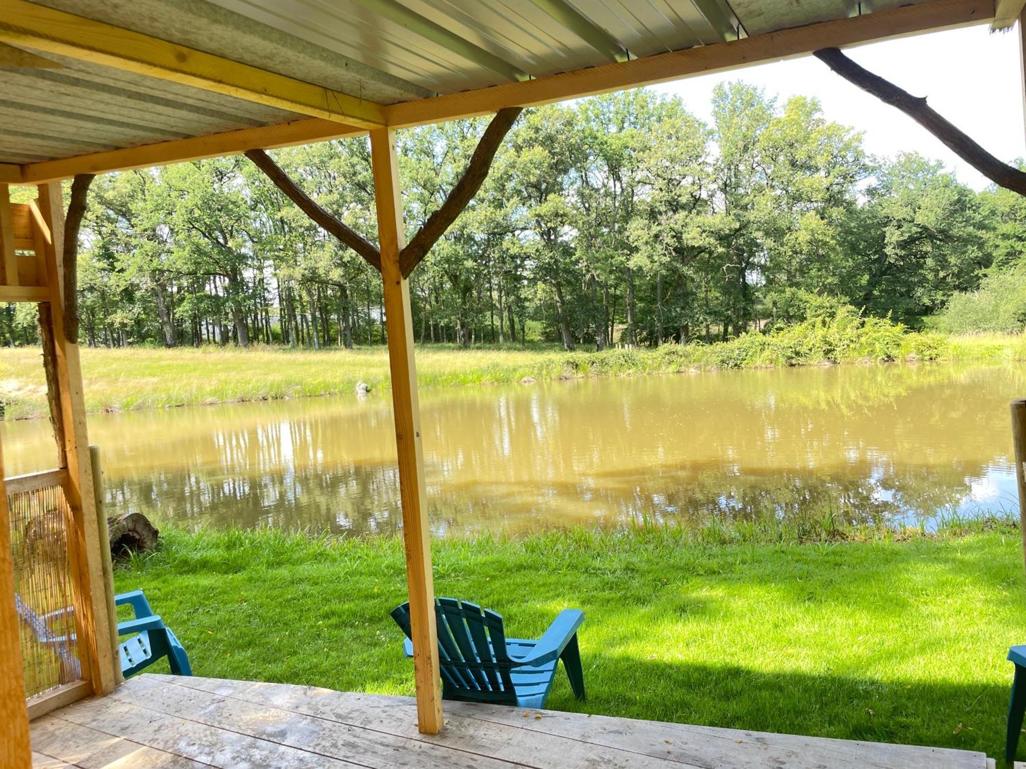 Gite Neuf Avec Jardin, Foret Et Etang Argenton Sur Creuse Εξωτερικό φωτογραφία